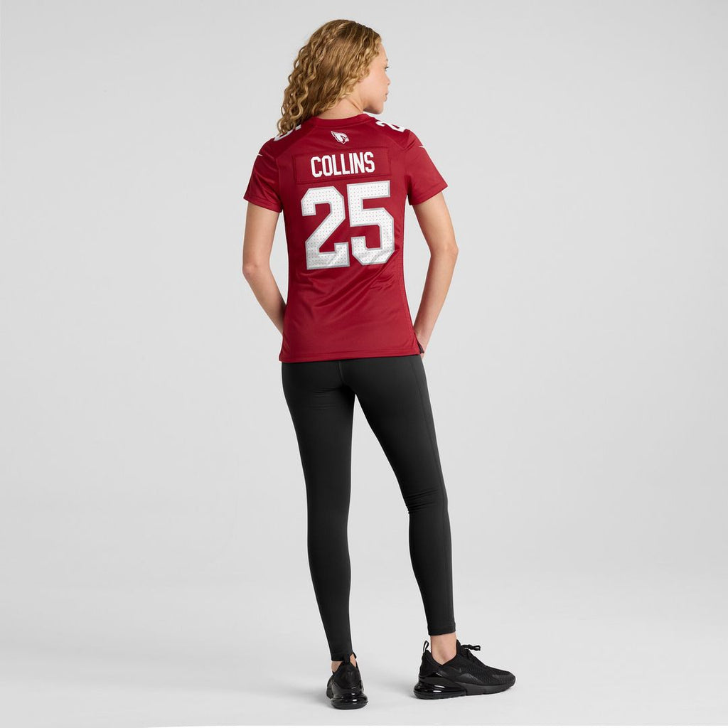 Zaven Collins Arizona Cardinals Nike Women's Player Jersey - Cardinal