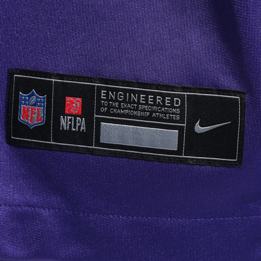 Justin Jefferson Minnesota Vikings Nike Alternate Game Player Jersey - White