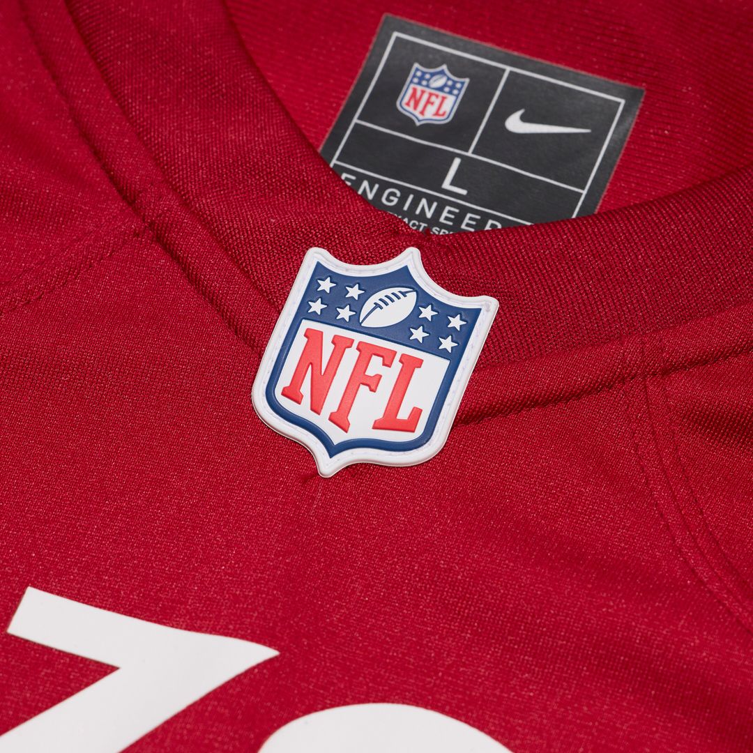 Josh Fryar Arizona Cardinals Nike Team Game Jersey -  Cardinal