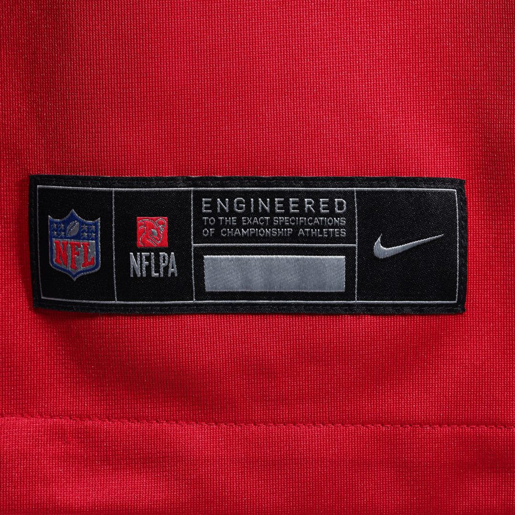 Bauer Sharp Tampa Bay Buccaneers Nike Team Game Jersey - Red