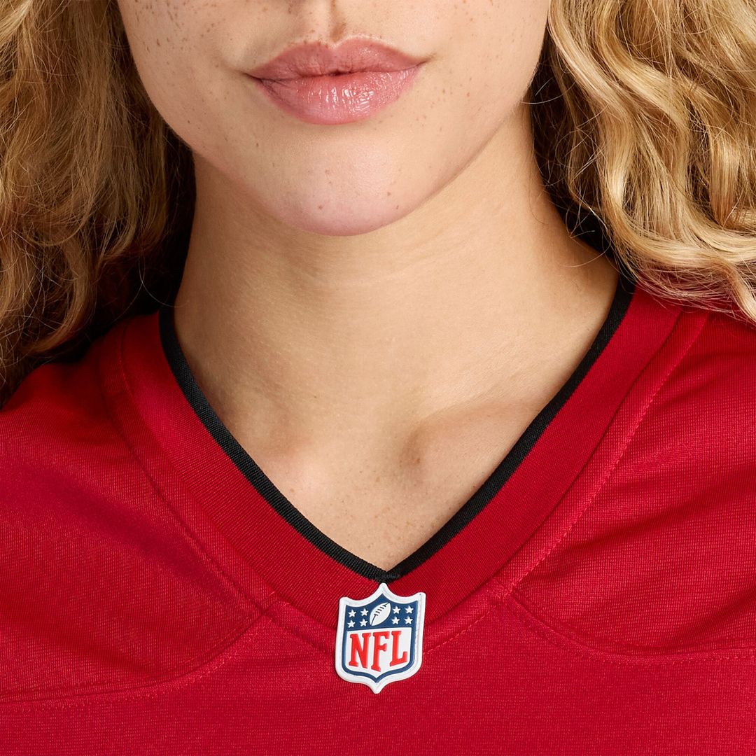 Rashad Wisdom Tampa Bay Buccaneers Nike Women's Team Game Jersey -  Red