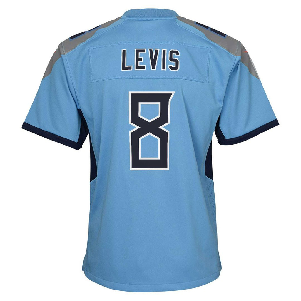 Will Levis Tennessee Titans Nike Youth Game Jersey - White