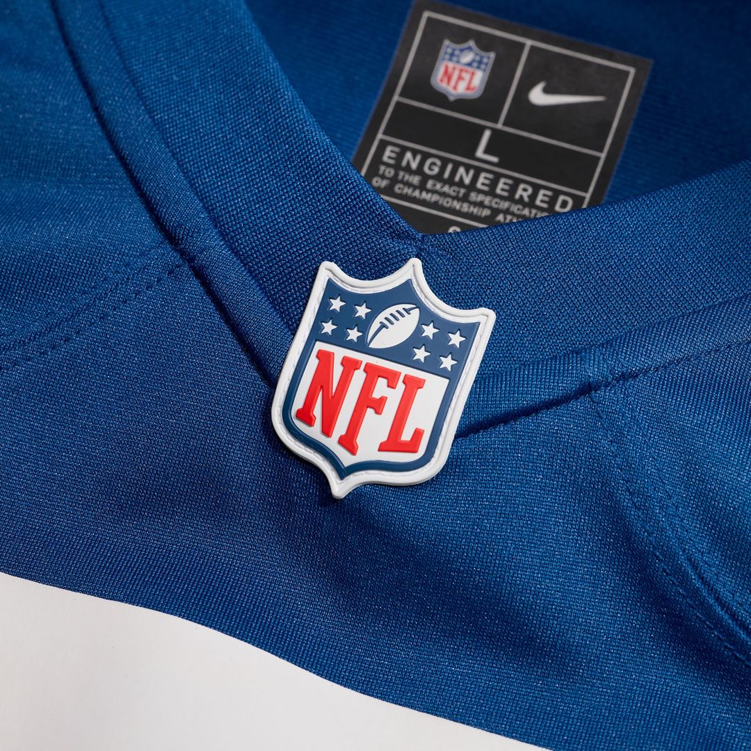 Daniel Jones Indianapolis Colts Nike Game Jersey -  White