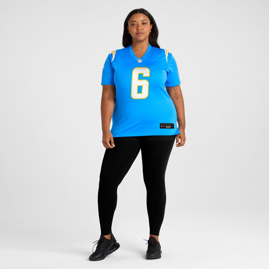 Eric Kendricks Los Angeles Chargers Nike Women's Game Player Jersey - Powder Blue