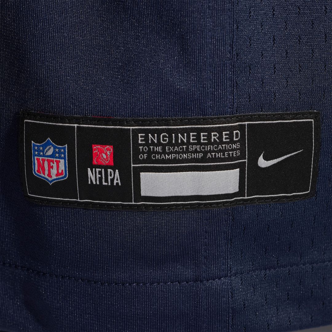 Jaylon Jones Chicago Bears Nike Team Game Jersey -  Navy