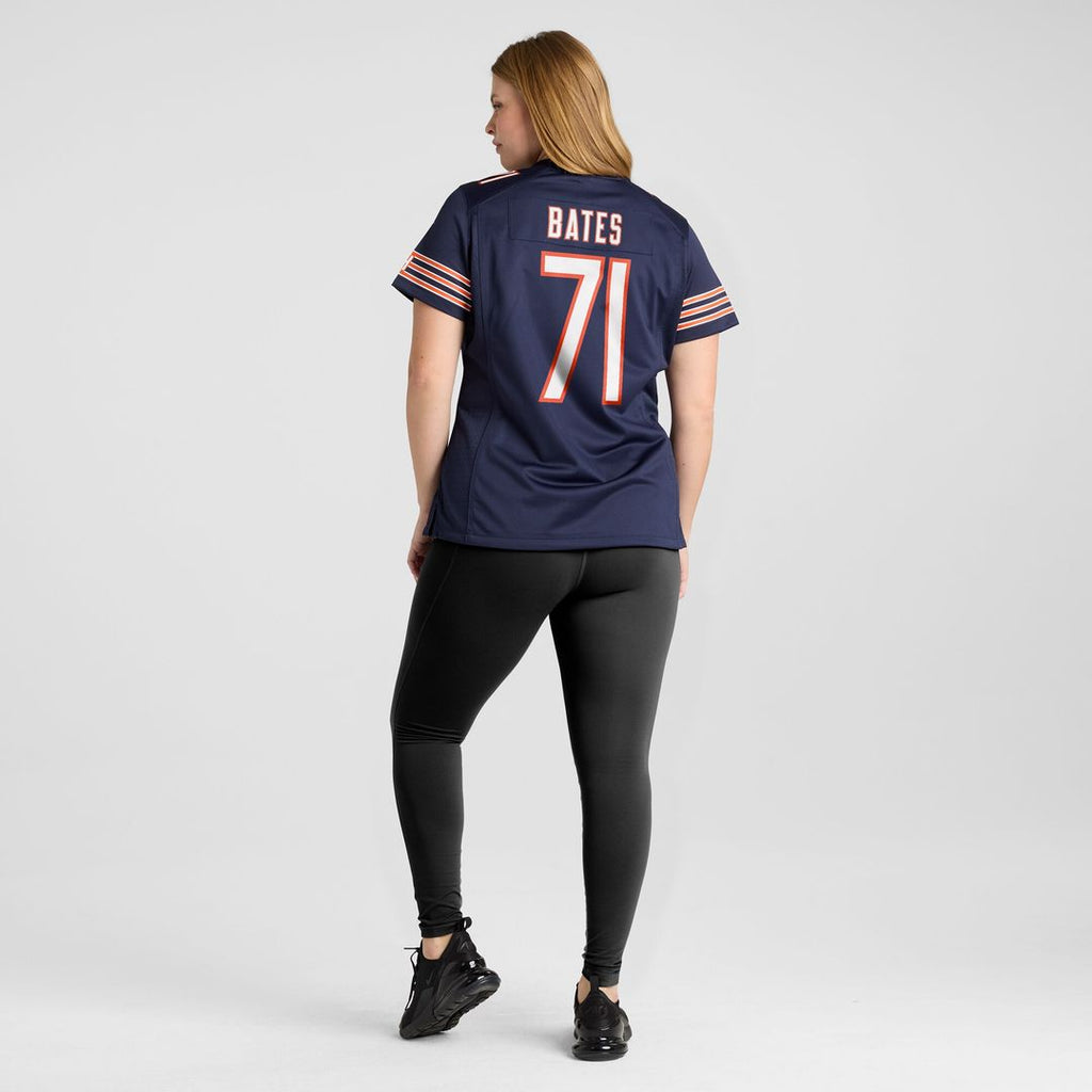 Ryan Bates Chicago Bears Nike Women's  Game Jersey -  Navy