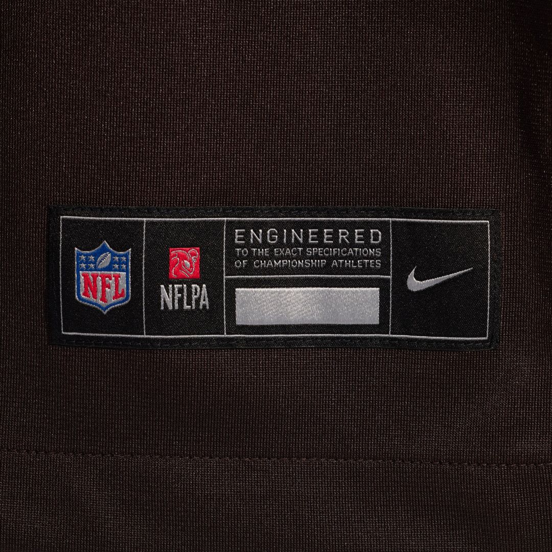 Jerome Baker Cleveland Browns Nike Team Game Jersey -  Brown