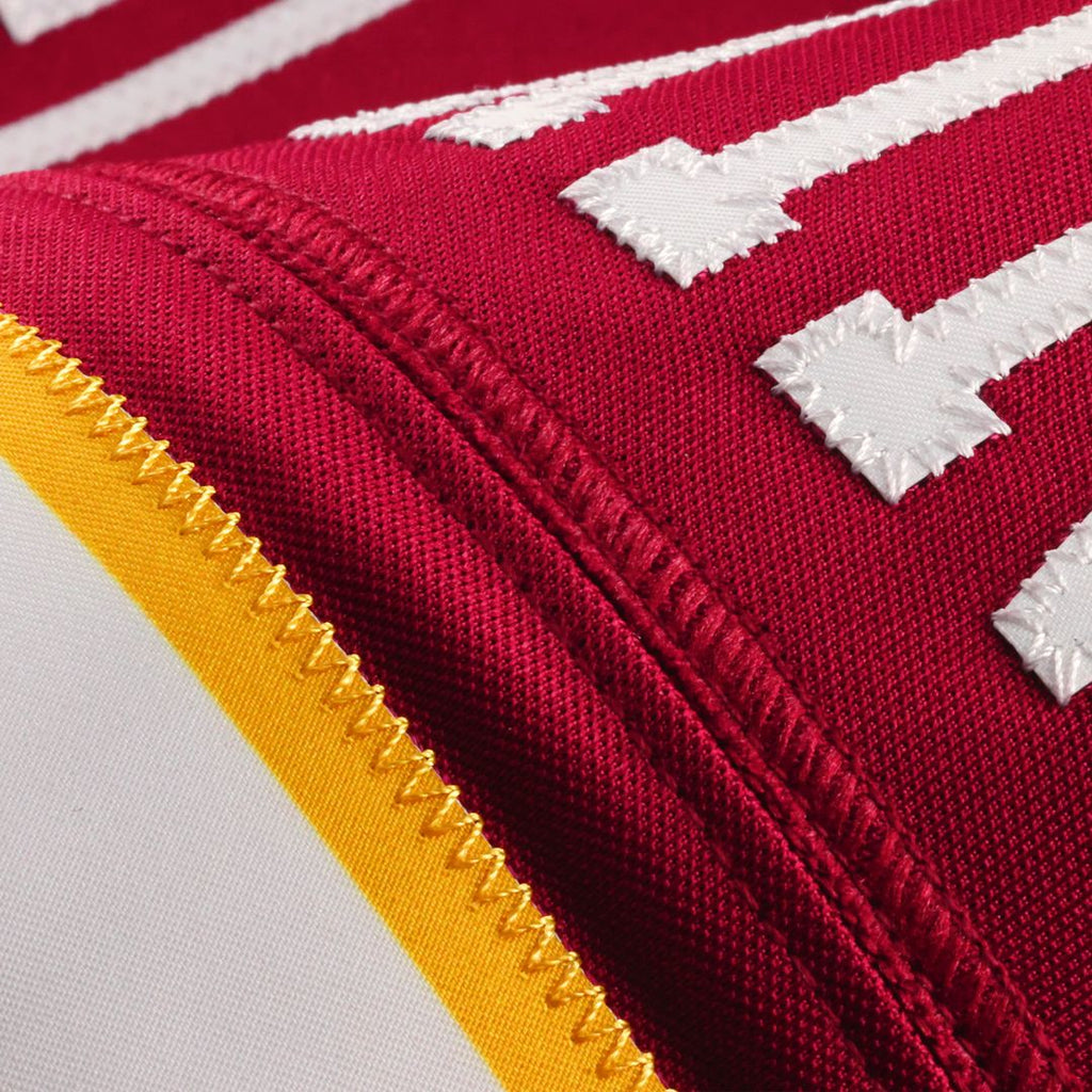 Jayden Daniels Washington Commanders Nike Vapor F.U.S.E. Stitched Limited Jersey - Burgundy