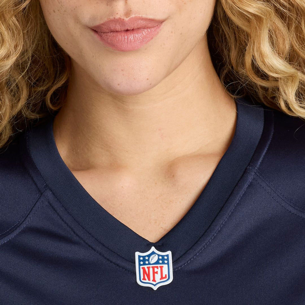 Ryan Bates Chicago Bears Nike Women's  Game Jersey -  Navy