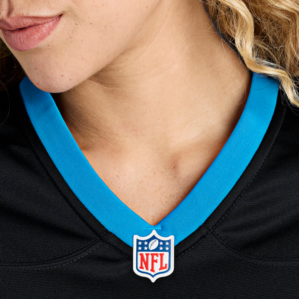 Nick Samac Carolina Panthers Nike Women's Team Game Jersey -  Black