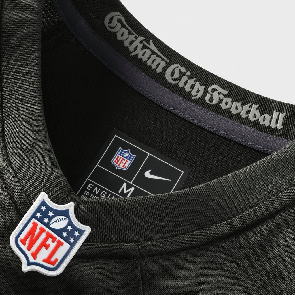 Breece Hall New York Jets Nike Women's 2025 Rivalries Collection Game Jersey - Gotham Green