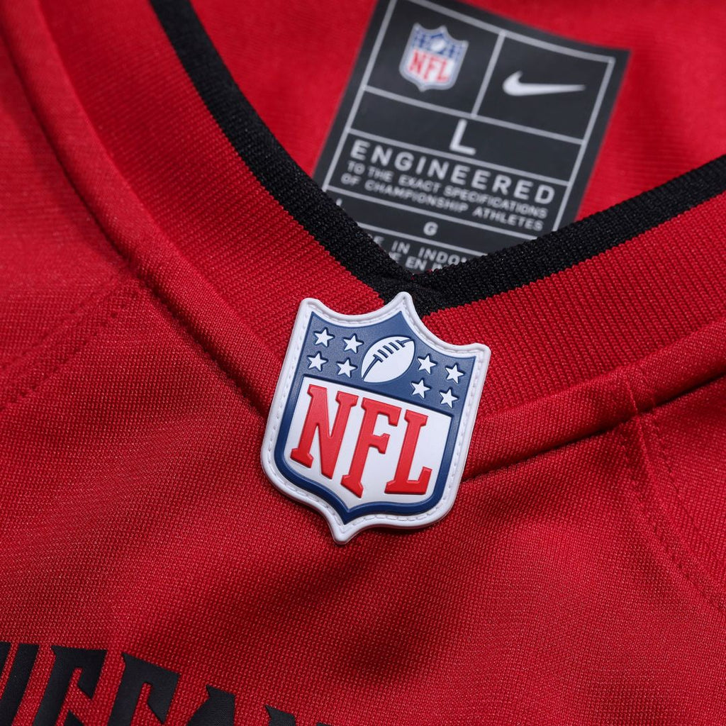 Benjamin Morrison Tampa Bay Buccaneers Nike Team Game Jersey -  Red