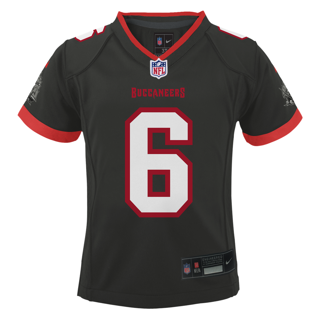Baker Mayfield Tampa Bay Buccaneers Nike Preschool Team Player Game Jersey - Red