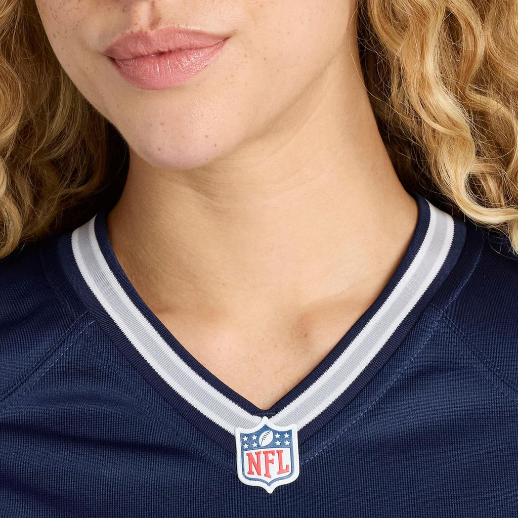 Dak Prescott Dallas Cowboys Nike Women's Alternate Game Jersey - White