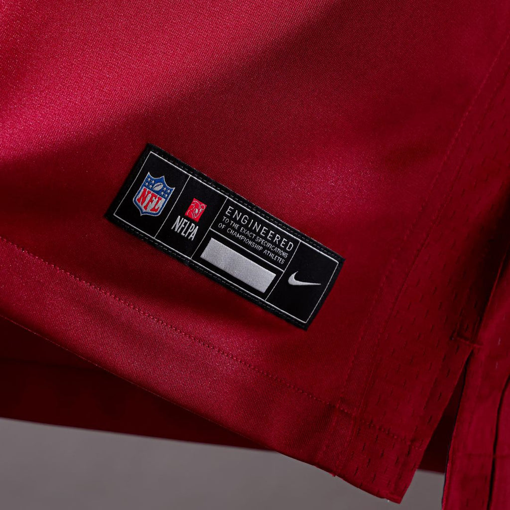 Mike Sainristil Washington Commanders Nike Game Super Bowl Era Jersey - White