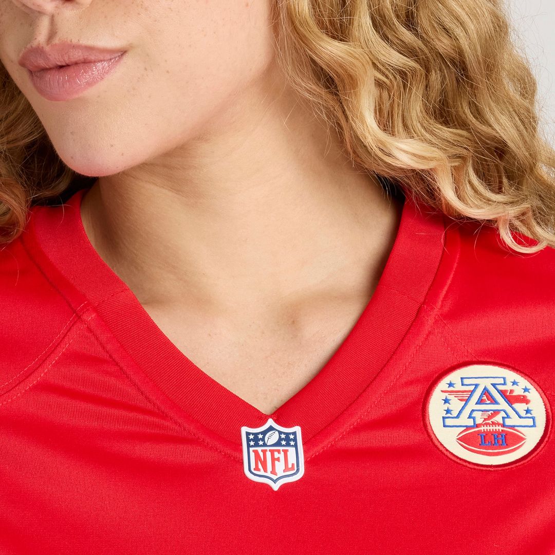 Patrick Mahomes Kansas City Chiefs Nike Women's Game Jersey - Red