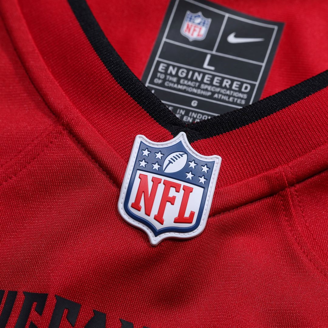 Baker Mayfield Tampa Bay Buccaneers Nike Team Game Jersey - Red