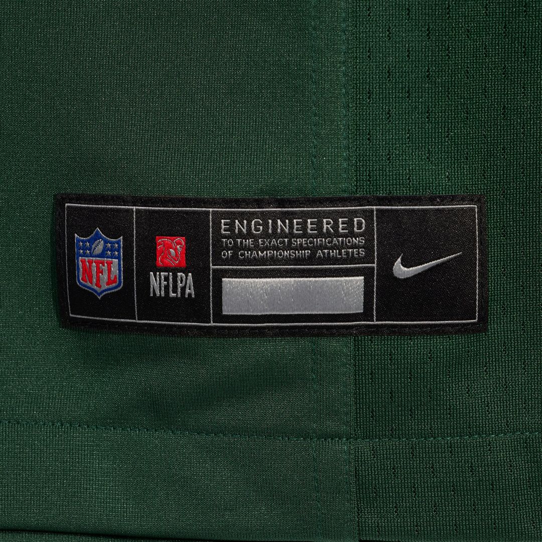 John FitzPatrick Green Bay Packers Nike Team Game Jersey -  Green
