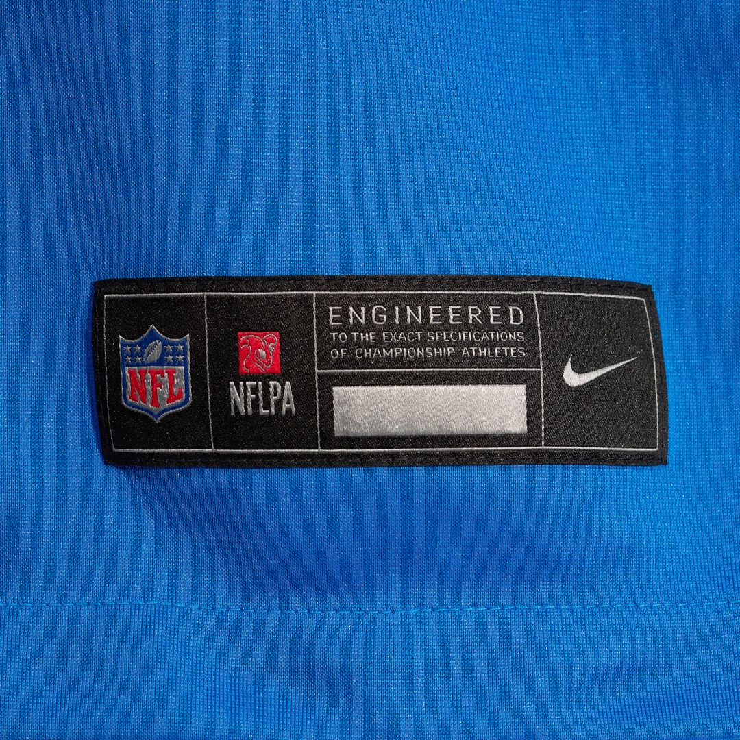 Brian Branch Detroit Lions Nike Alternate Game Jersey - Black