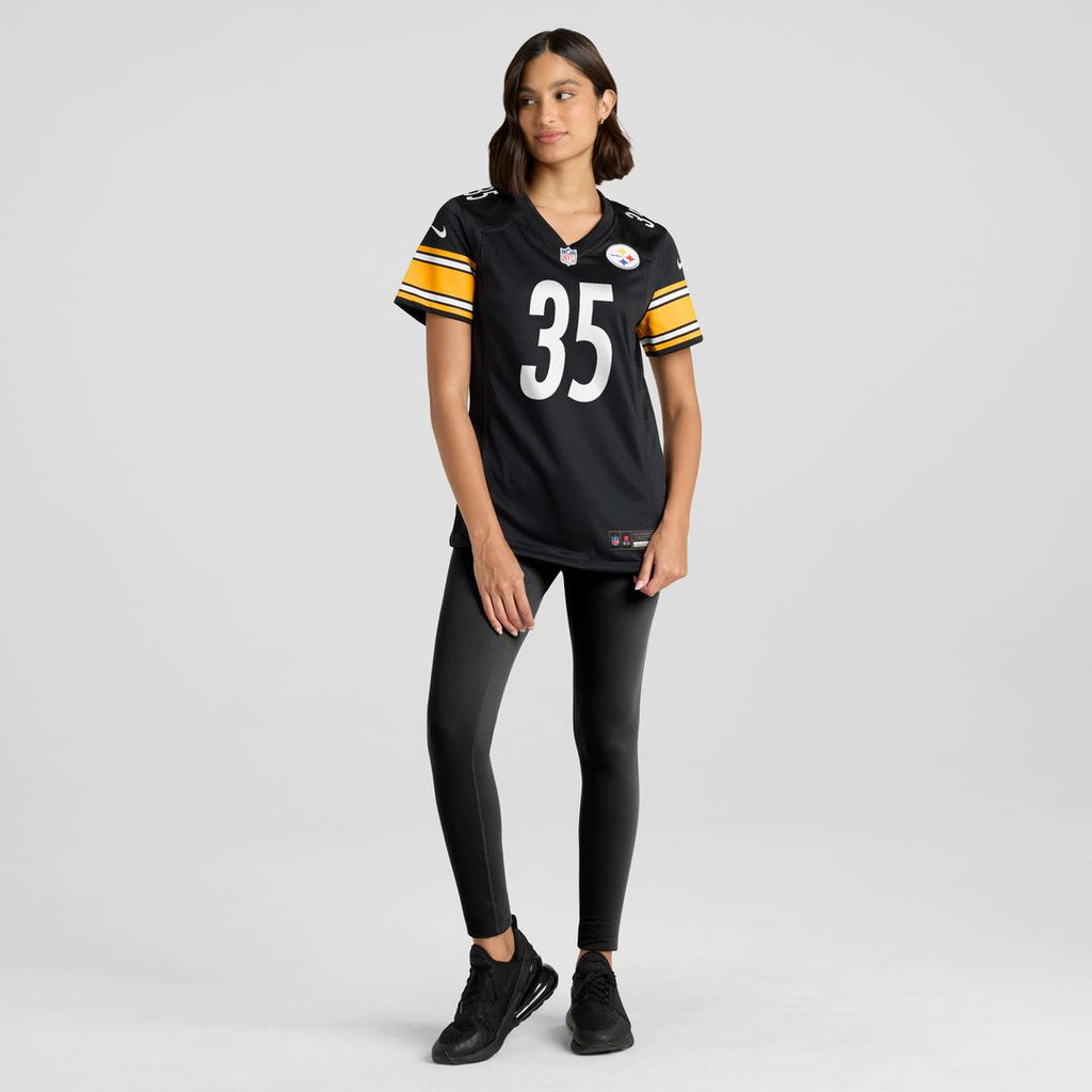 Jamel Dean Pittsburgh Steelers Nike Women's Team Game Jersey -  Black