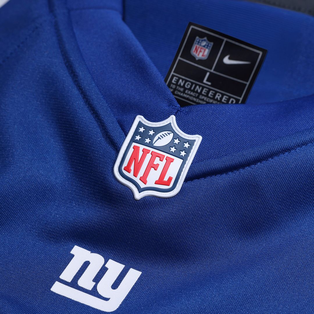 Tyree Jackson New York Giants Nike  Game Jersey -  Royal