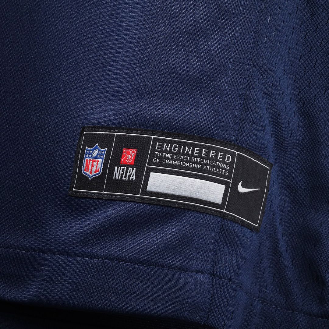 Derick Hall Seattle Seahawks Nike  Game Jersey -  College Navy