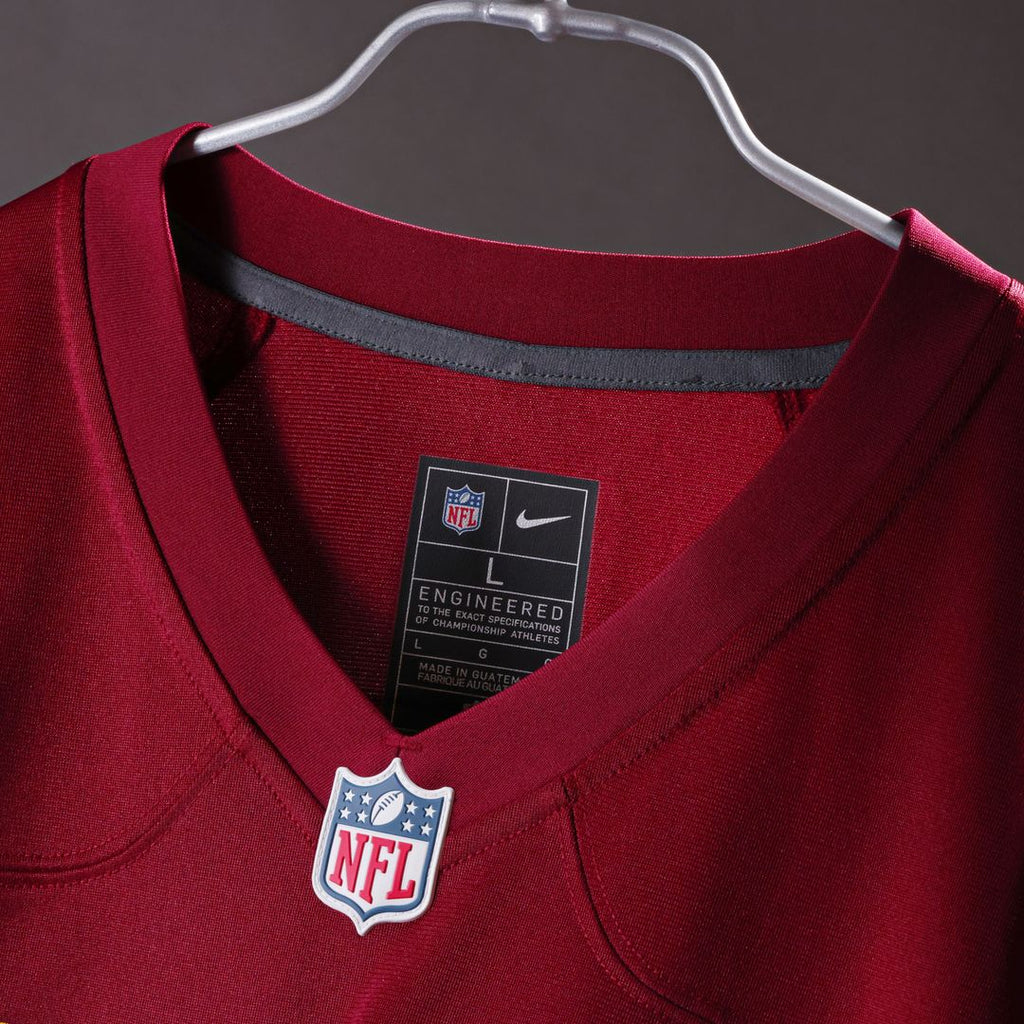 Frankie Luvu Washington Commanders Nike Game Jersey - Burgundy