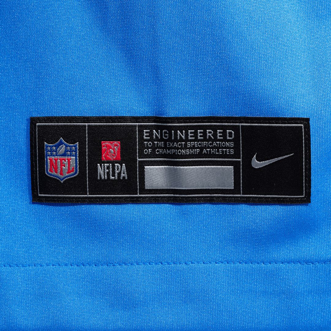 Mekhi Becton Los Angeles Chargers Nike Team Game Jersey -  Powder Blue